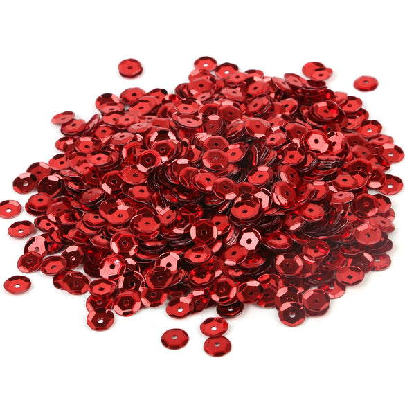 Silver Plated Sequin Nest Flash Handmade Jewelry Accessories For Garment