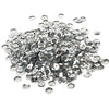 Silver Plated Sequin Nest Flash Handmade Jewelry Accessories For Garment