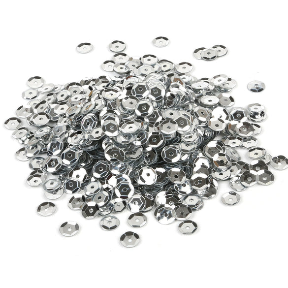 Silver Plated Sequin Nest Flash Handmade Jewelry Accessories For Garment