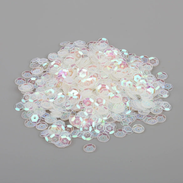 Silver Plated Sequin Nest Flash Handmade Jewelry Accessories For Garment