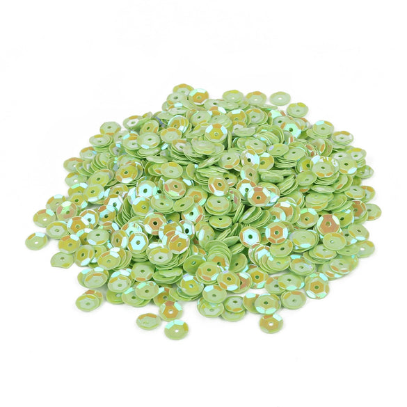 Silver Plated Sequin Nest Flash Handmade Jewelry Accessories For Garment