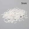 Silver Plated Sequin Nest Flash Handmade Jewelry Accessories For Garment
