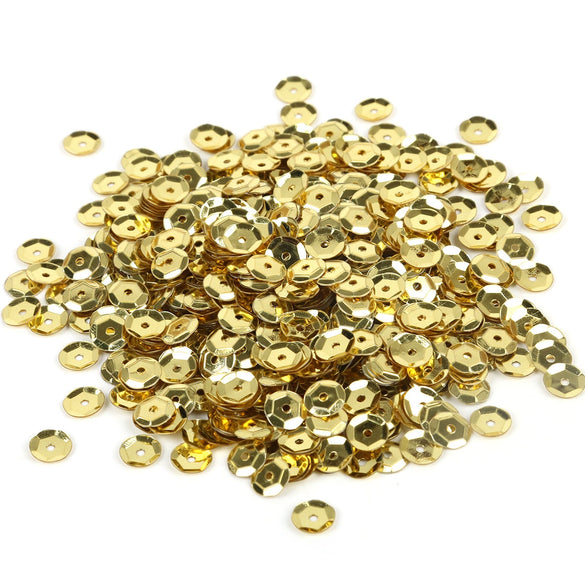 Silver Plated Sequin Nest Flash Handmade Jewelry Accessories For Garment