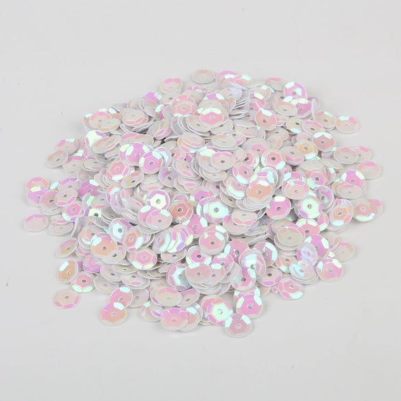 Silver Plated Sequin Nest Flash Handmade Jewelry Accessories For Garment