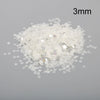 Silver Plated Sequin Nest Flash Handmade Jewelry Accessories For Garment