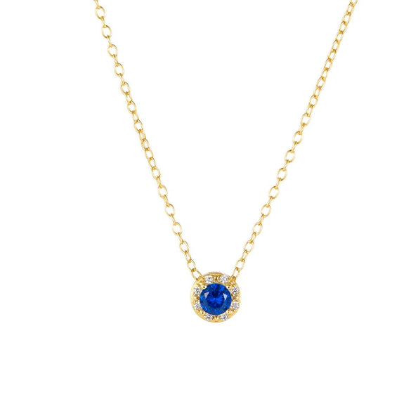 925 Silver Retro Simple Elegant Clavicle Chain With Geometric Zircon Electroplated Women's Necklace
