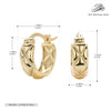 Silver 925 Rhombus Design Electroplated Women's Earrings