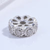 Silver Round Bead Diy Bracelet And Necklace Material With Gear And Petal Shapes