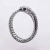 Silver Snake Scale Ring Jewelry With Animal Zodiac Pattern And Electroplating Process