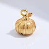 Silver 925 Sterling Geometric Pumpkin Pendant Diy Beaded Crystal Pearl Bracelet With Zirconia