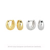 Silver Ushape Electroplating Women's Ear Jewelry