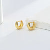 Silver Ushape Electroplating Women's Ear Jewelry