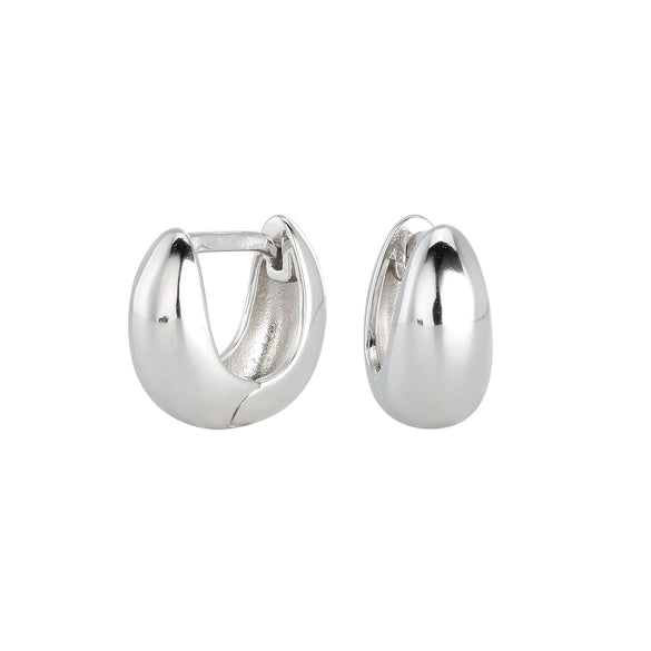 Silver Ushape Electroplating Women's Ear Jewelry