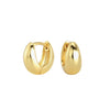 Silver Ushape Electroplating Women's Ear Jewelry
