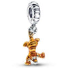 Silverplated Metal Charm Diy Bracelet With Totem Pattern And Cartoon Character Style