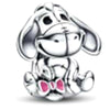 Silverplated Metal Charm Diy Bracelet With Totem Pattern And Cartoon Character Style