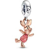 Silverplated Metal Charm Diy Bracelet With Totem Pattern And Cartoon Character Style