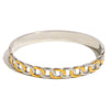 Simple Allmatch Temperament Light Luxury Hand Jewelry Stainless Steel 18K Gold Plated Chain Buckle Bracelet With Geometric Style And Electroplating Processing