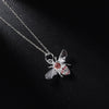Simple Animal Bee Pendant Necklace Jewelry With Diamond Treatment Process And Alloy Pendant For Clavicle Chain