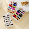 Simple Colorful Imitation Pearl Handmade Geometric Women's Earrings