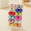 Simple Colorful Imitation Pearl Handmade Geometric Women's Earrings