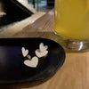 Simple Electroplated Alloy Double Heart Earrings Sweet Versatile Heart Shaped Two Wear Fashion Earrings