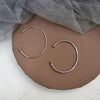 Simple Electroplated Copper U Shaped Bracelet Light Luxury Geometric Open Cuff Bracelet