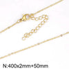 Simple Elegant Cold Style Cross Titanium Steel Geometric Welded Necklace For Women