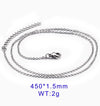 Simple Elegant Cold Style Cross Titanium Steel Geometric Welded Necklace For Women