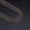 Simple Elegant Cold Style Cross Titanium Steel Geometric Welded Necklace For Women