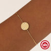 Simple Elegant S925 Sterling Silver Twelve Constellation Geometric Bracelet For Women Electroplated