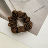 Simple Elegant Satin Handmade Women's Hair Ring