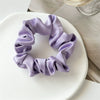 Simple Elegant Satin Handmade Women's Hair Ring