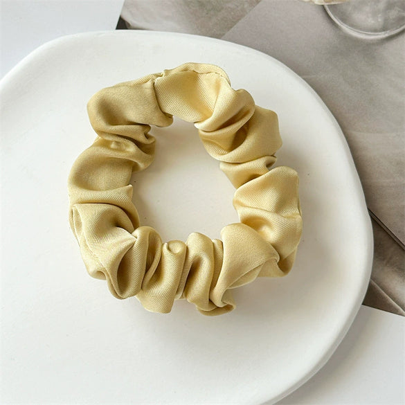 Simple Elegant Satin Handmade Women's Hair Ring