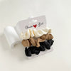 Simple Elegant Satin Handmade Women's Hair Ring