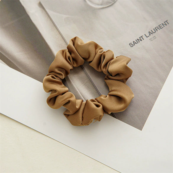Simple Elegant Satin Handmade Women's Hair Ring