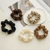 Simple Elegant Satin Handmade Women's Hair Ring