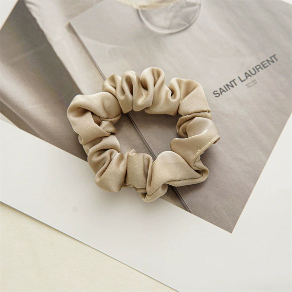 Simple Elegant Satin Handmade Women's Hair Ring