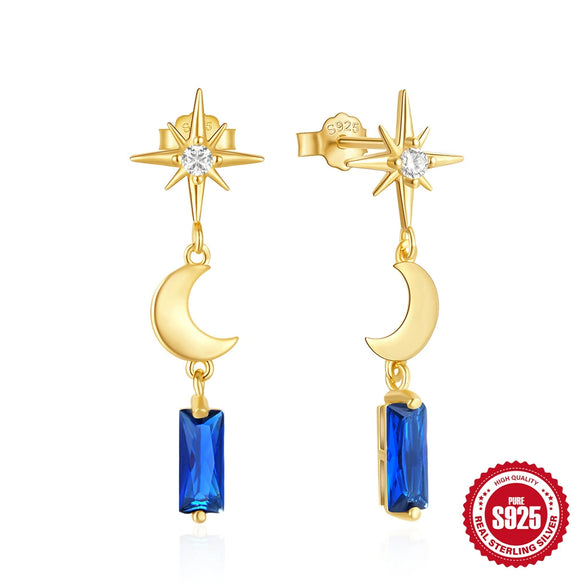 Simple Fashion Asymmetric Love Rectangular S925 Sterling Silver Earrings With Zirconia And Heart Shape Design