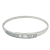 Simple Fashion Highend Sense Alloy Microinlaid Zircon Electroplating Bracelet Jewelry