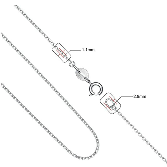 Simple Fashion S925 Sterling Silver Classic All Match Women's Collarbone Necklace With Geometric Pattern And Electroplating Process