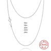 Simple Fashion S925 Sterling Silver Classic All Match Women's Collarbone Necklace With Geometric Pattern And Electroplating Process