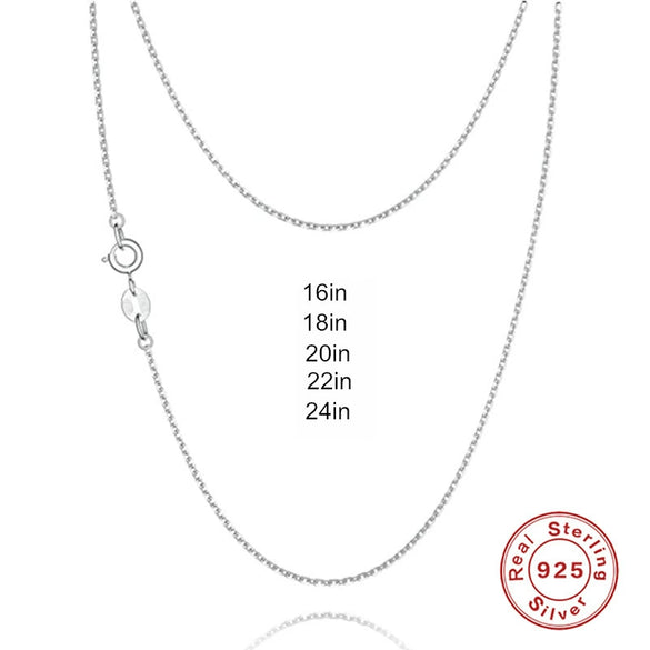 Simple Fashion S925 Sterling Silver Classic All Match Women's Collarbone Necklace With Geometric Pattern And Electroplating Process