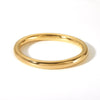 Simple Fashionable Ancient Farad Style Hollow Stainless Steel Ring Bracelet With 18K Gold Plated Vacuum Real Gold Electroplating In Pvd Furnace And Geometric Design For Women