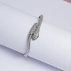 Simple Fashionable Snake Design Copper Jewelry With Real Gold Electroplated For Men And Women