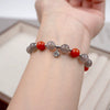 Simple Geometric Agate Handmade Bracelet For Couple And Bestie