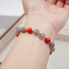 Simple Geometric Agate Handmade Bracelet For Couple And Bestie