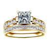 Simple Geometric Alloy Couple Ring Set With Electroplated Finish Unisex Zircon Inlay Rings For Men And Women Jewelry