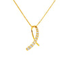 Simple Geometric Clavicle Necklace For Women With Copper Alloy Chain And Alloy Pendant In Sweet Cool Style With Gold Plated Finish