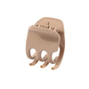 Simple Geometric Hair Grabber Baking Paint Female Hair Jewelry